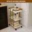 Metal Bar Cart