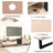 80'' Tv Cabinet With Double Storage, Modern Entertainment Conspicuousness. Drop Down Doors, Cable Hole, Adjustable Shelf, And Media Console Table For Tv, Storage Tendency. Door, Management, Center-1186936130