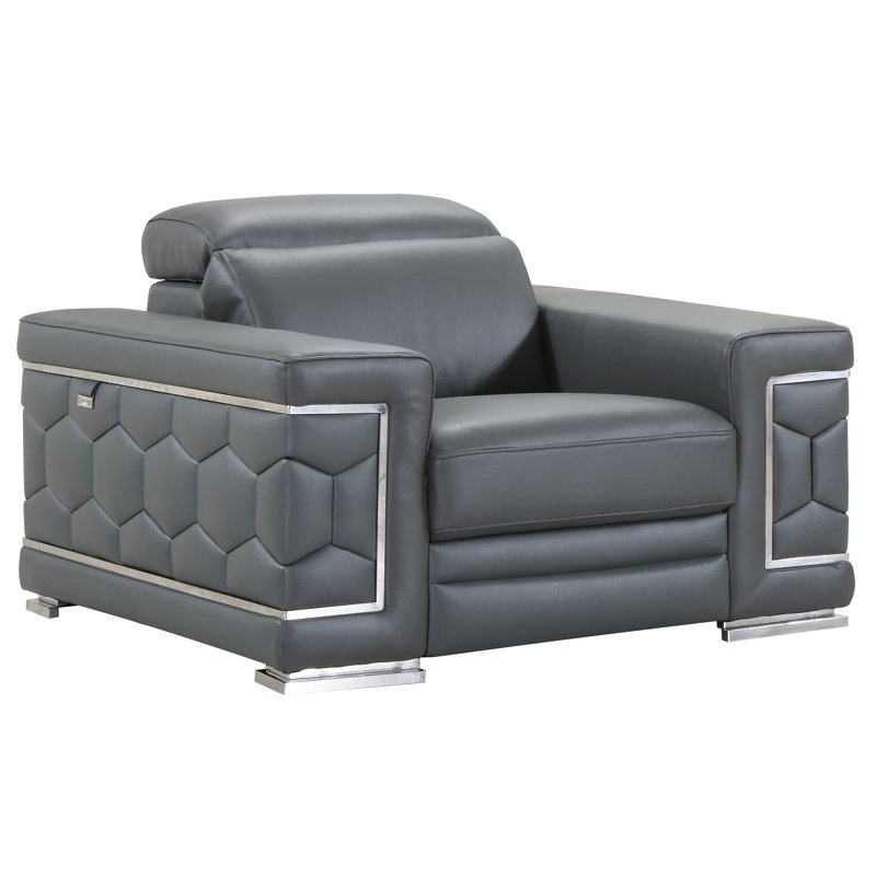 Fauteuil club Hawkesbury Common, Gris foncé