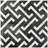 Anabella 9" x 9" Porcelain Patterned Wall & Floor Tile