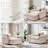 Ebern Designs 40.15" Wide Chenille Oversized Accent Chair with Ottoman-37788303
