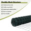 1000 cm W Steel Border Fencing