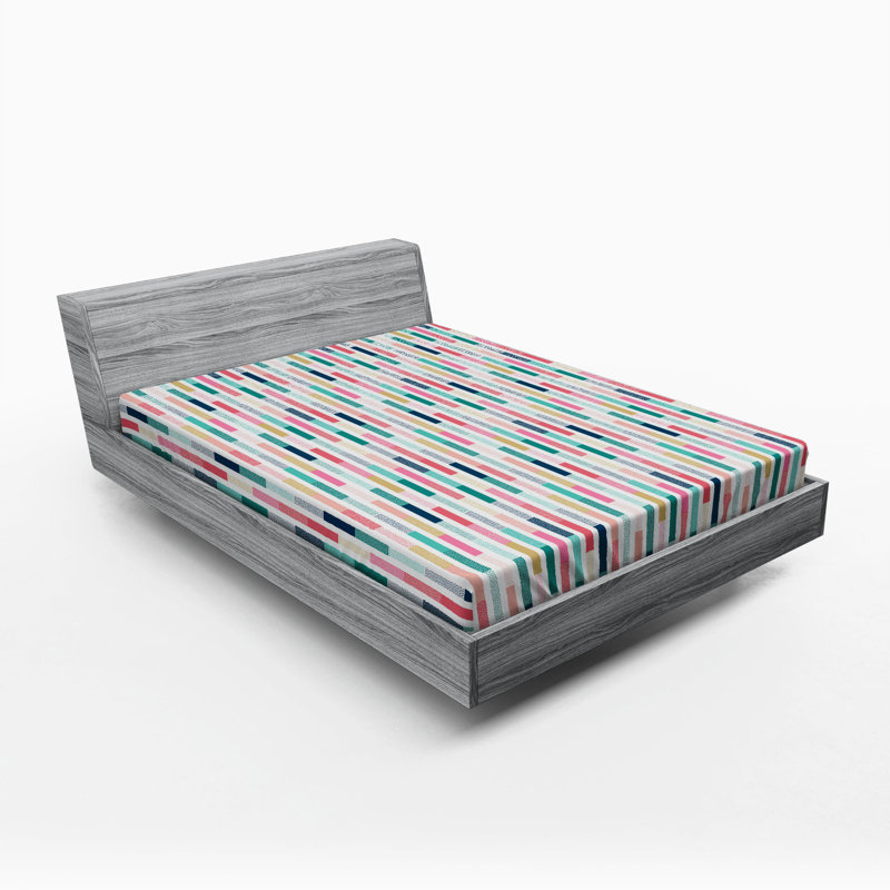 Drap-housse géométrique, Drap-housse grand