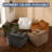 Large Corduroy Compression Bean Bag Chair with Ottoman Memory Foam Lazy Floor Sofa-1710286161