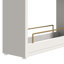 Meuble-lavabo extensible avec 6 tiroirs Yokota