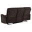 Ensemble de canapé inclinable 3 pièces Trask