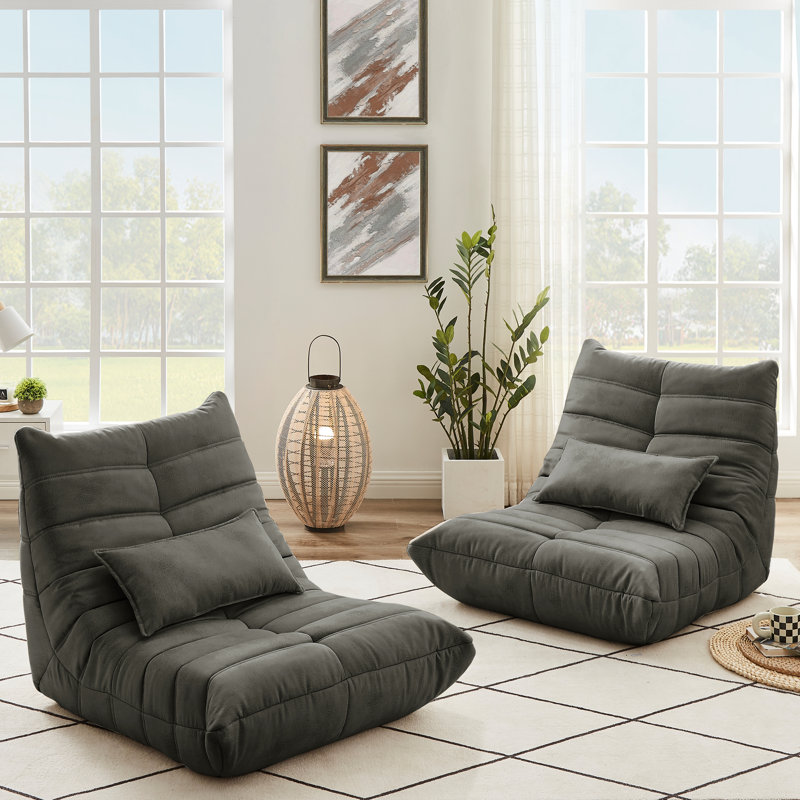 Trule Swingle Floor Bean Bag & Lounger & Reviews | Wayfair