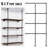 Anousheh 55'' H Steel Floating Bookcase