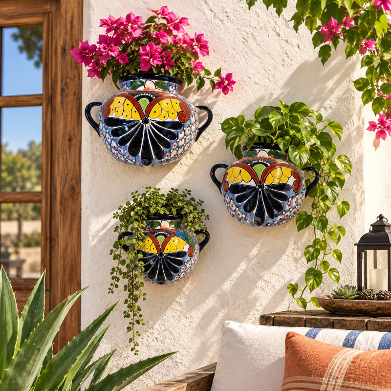 Cubana Wall Planter Set 