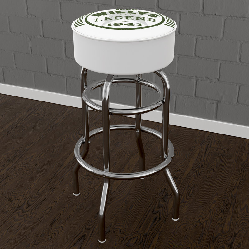 Tabouret pivotant non fini 31 po
