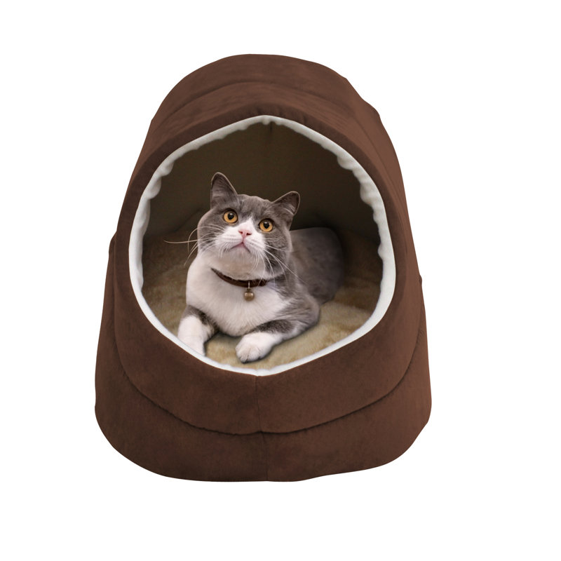Lit pour chat Goopaws, Brun