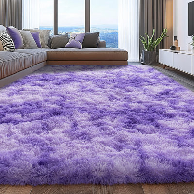 Shag Rug Soft Fluffy -Indoor Area Rug for Living Room Bedroom Nursery Kids Room