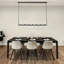 Lustre linéaire 7 lumières pour îlot de cuisine / îlot-677547338