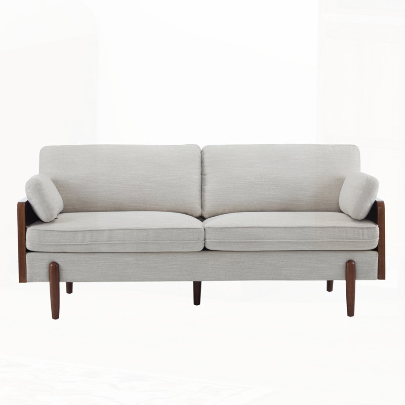 Canapé Mid-Century moderne, Beige