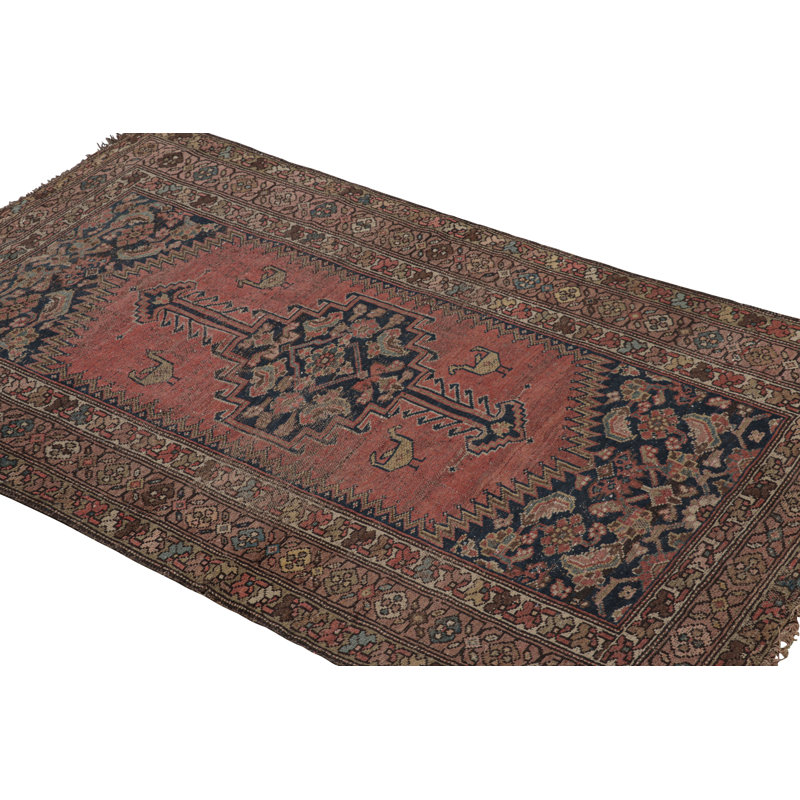 One-of-a-Kind 3'9x6'2 Hand Knotted Area Rug