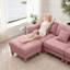 Repose-pieds capitonné Boucle-116784694