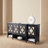 Lecarlo Mirrored Wood Sideboard-254454325