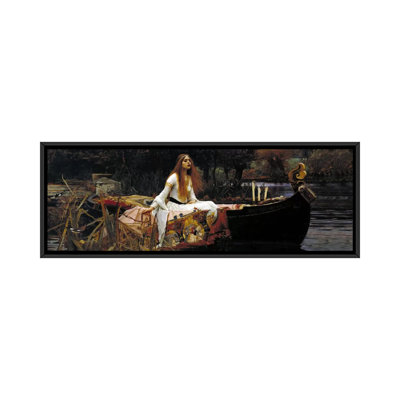 " The Lady Of Shalott " by William Waterhouse