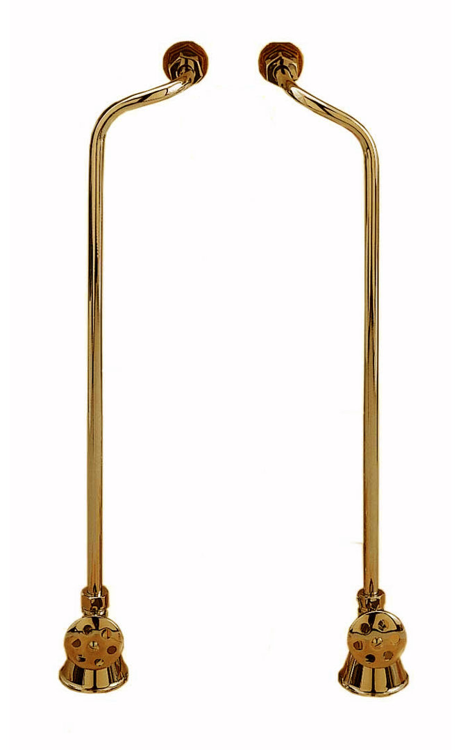 Tub Supply Set with Double Offset Tubing Strom Living 