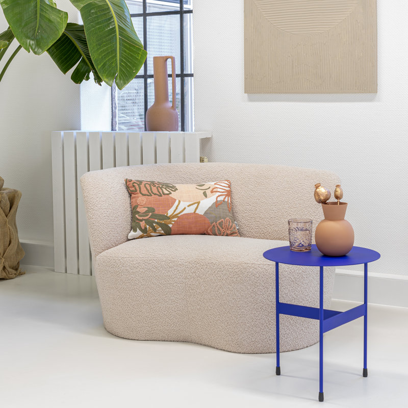 MIRA End Table, Blue