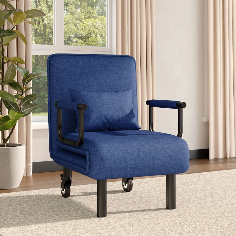 1 Seater Linen Sofa