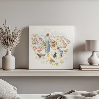 Impression sur toile Fyfe XLV par Lisa Audit