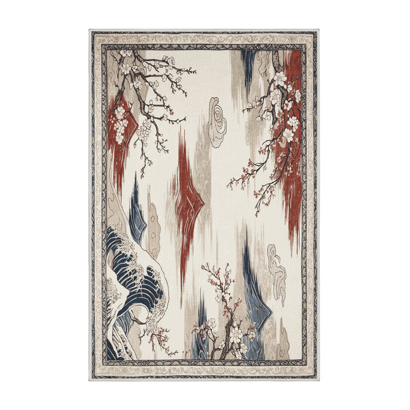 Tapis réfléchissant Blossom, Rectangulaire 2 pi x 3 pi