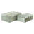 Georgine Natural Leather Hide and Wooden Decorative Box Set-1315262640