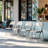 Durable Foldable All-Metal Chairs - Set of 8 for Versatile Use-1809737465