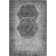 Premium Machine Washable Prisco Gray Rug