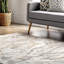 Tapis abstrait beige / gris-892479102