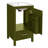 18'' Bathroom Vanity With Ceramic Top-223995909