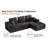 Modular Sectional Sofa With Chaise