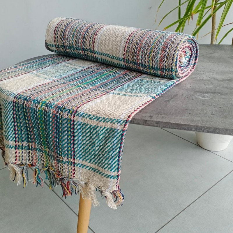 Recycled Throw