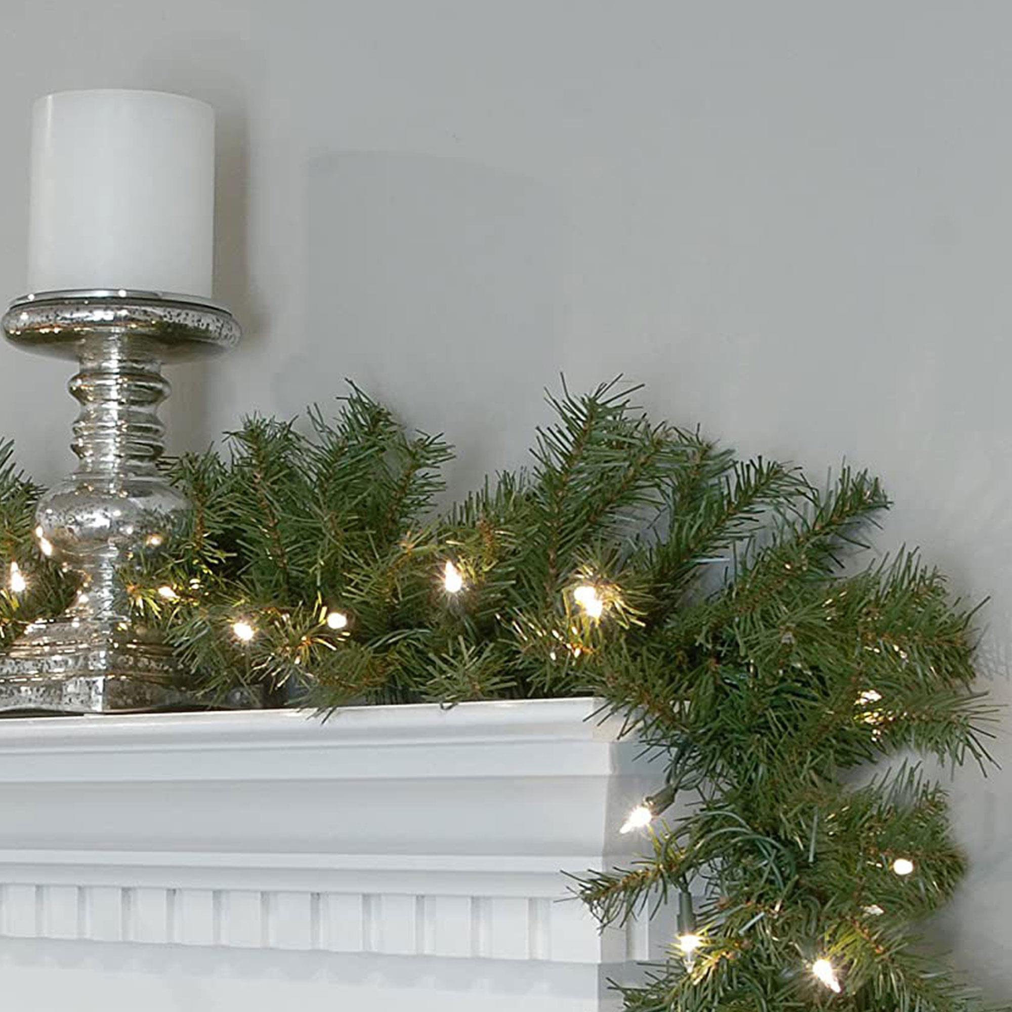 National Tree Company Norwood Fir Garland - Thumbnail 3