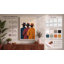 Three Figures in Coats Modern - Wrapped Canvas-1422013664-1422013668