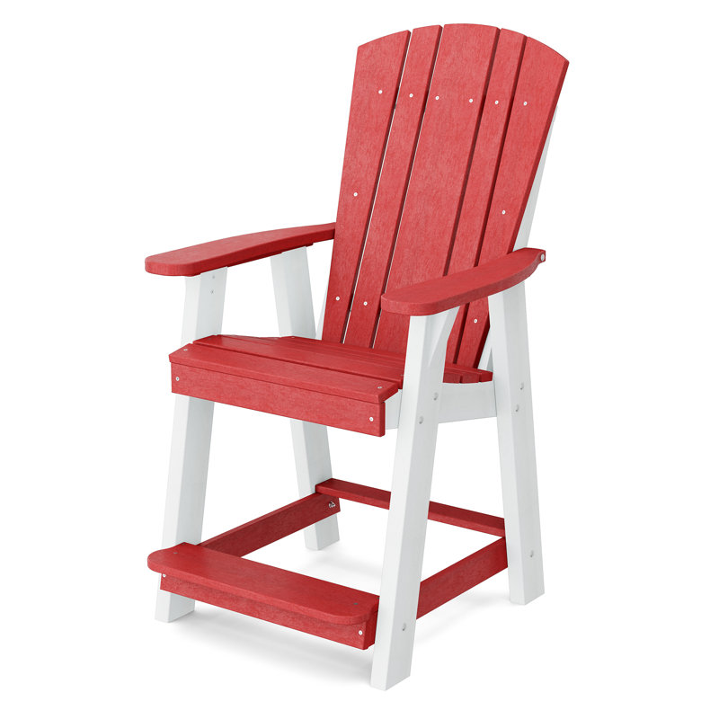 Chaise de balcon Heritage, Cardinal rouge / blanc