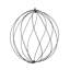 Sphère scintillante, noir, grand-1338407028