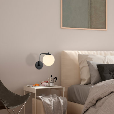 Daydra 1 - bras pivotant noir clair