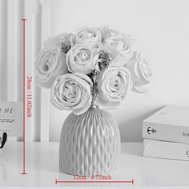 Arrangement de roses, Rose