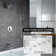 Système de douche complet avec valve brute