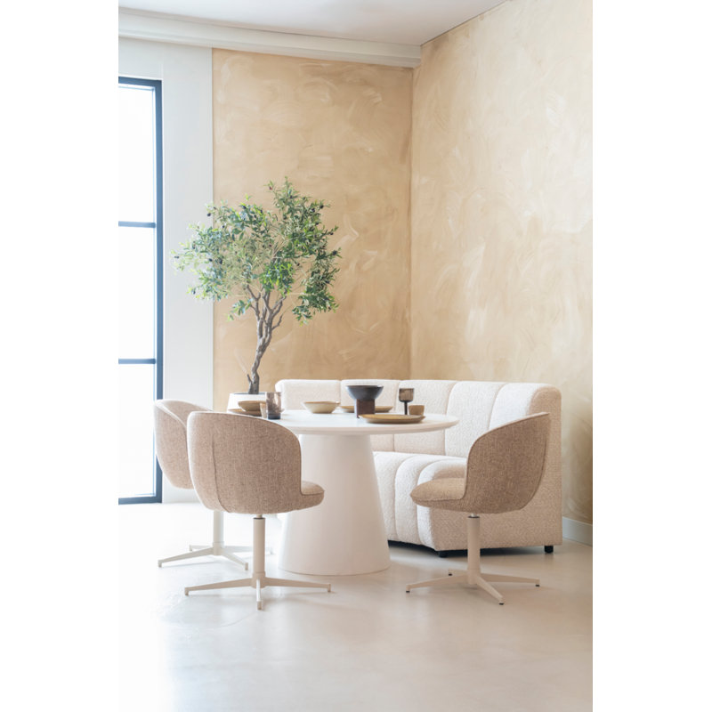 Molly Accent Chair, Taupe