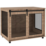 Furniture Style Crate with 2 Doors