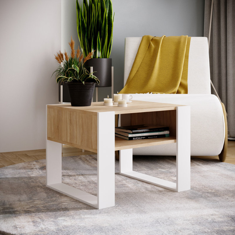 Kyshana Sled Coffee Table with Storage
