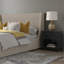 Carlton - Table de chevet - Noir-403893505