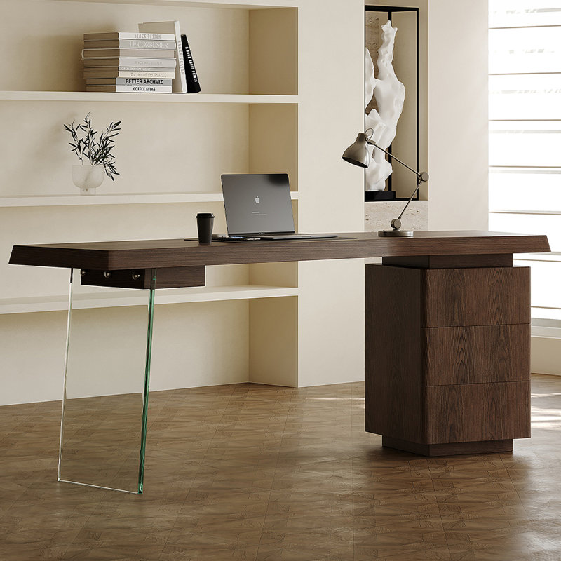 Bureau double caisson 70,86 po