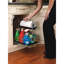 Plateau de rangement pour armoire coulissante Rev-A-Shelf 544-10C-1, argent