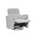 Bre 40" Upholstered Swivel Glider Manual Recliner-98338270