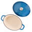 Berghoff Neo 8 pte Casserole ovale en fonte avec couvercle-13250208