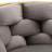 16.9'' H Velvet Upholstered Armchair-2126832163-2145865544